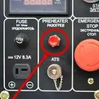 Дизельный генератор Hyundai DHY 6000SE — миниатюра 2 Дизельный генератор Hyundai DHY 6000SE — миниатюра 2