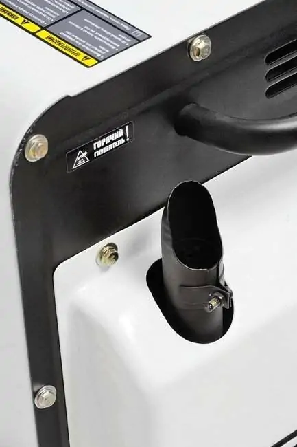 Дизельный генератор Hyundai DHY 6000SE - фото 4 Дизельный генератор Hyundai DHY 6000SE - фото 4