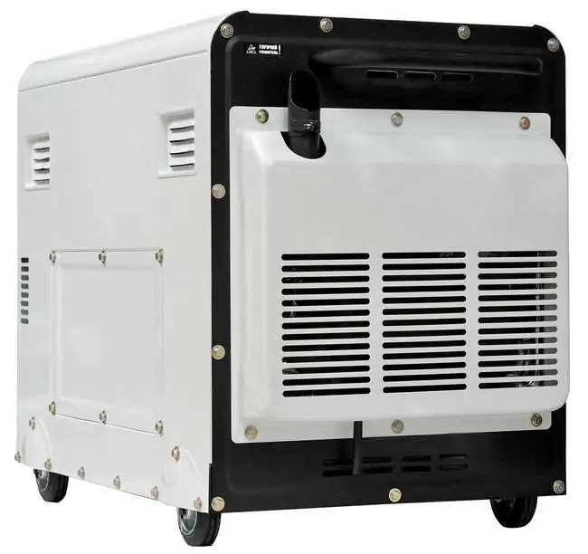 Дизельный генератор Hyundai DHY 6000SE-3 - фото 2 Дизельный генератор Hyundai DHY 6000SE-3 - фото 2