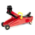 Домкрат гідравлічний підкатний CarLife 2т 135-350мм — мініатюра 3