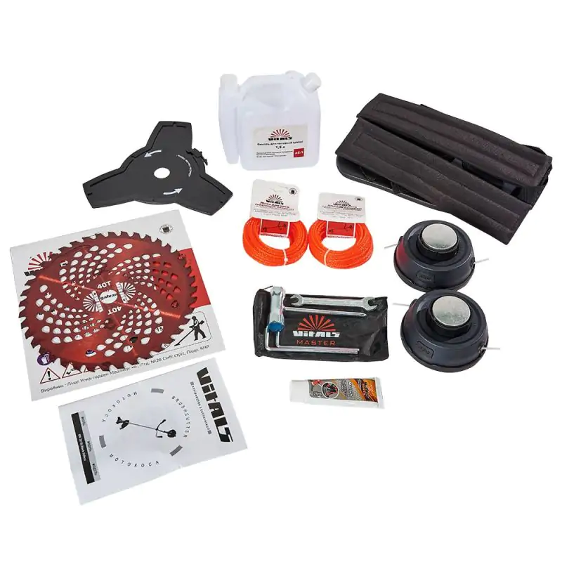 Мотокоса Vitals Master BK 3312j Black Edition - фото 5