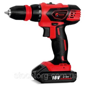 Товар Акумуляторний шуруповерт Edon AD-18CUN