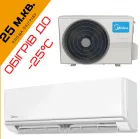 Кондиціонер Midea XTreme на площадь до 25 м.кв. - MSAG-09HRFN8-I — мініатюра 1 Кондиціонер Midea XTreme на площадь до 25 м.кв. - MSAG-09HRFN8-I — мініатюра 1