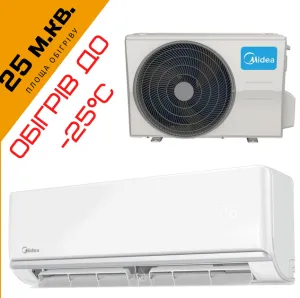 Товар Кондиционер Midea XTreme на площадь до 25 м.кв. - MSAG-09HRFN8-I
