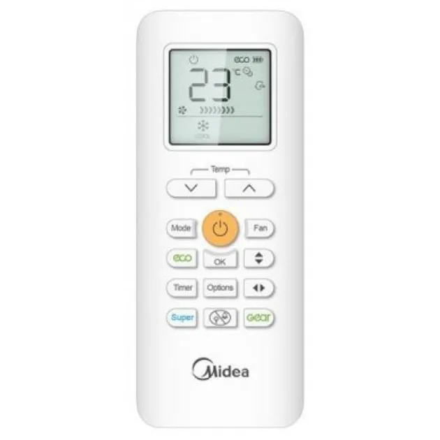 Кондиционер Midea Blanc DС MA-09N8DO-I/MA-09N8D0-O - фото 6