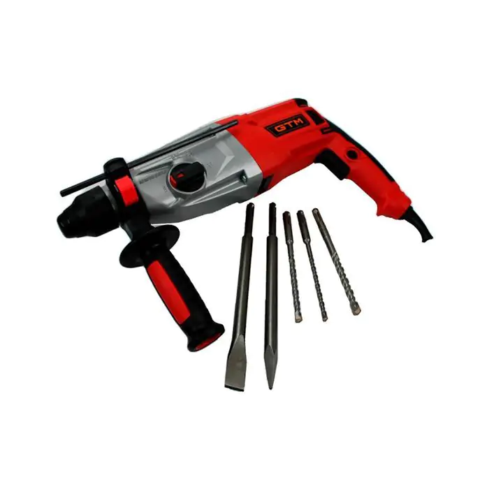 Перфоратор GTM RH28/850EV - фото 4