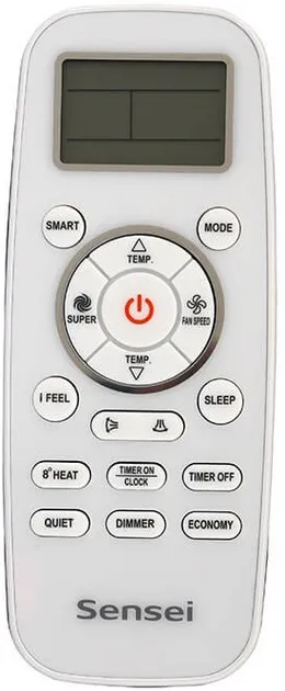 Кондиционер Sensei SAC-18HSWN/XI - фото 9