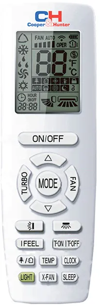 Кондиціонер Cooper&HUNTER CH-S18XZ3 - фото 2 Кондиціонер Cooper&HUNTER CH-S18XZ3 - фото 2