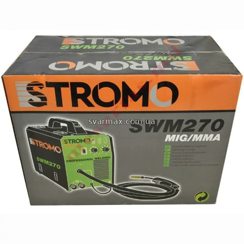 Зварювальний напівавтомат Stromo SWM 270 (+MMA) - фото 3 Зварювальний напівавтомат Stromo SWM 270 (+MMA) - фото 3