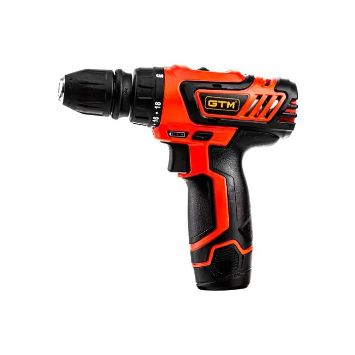 Аккумуляторная дрель-шуруповерт GTM DS12/30 - фото 3