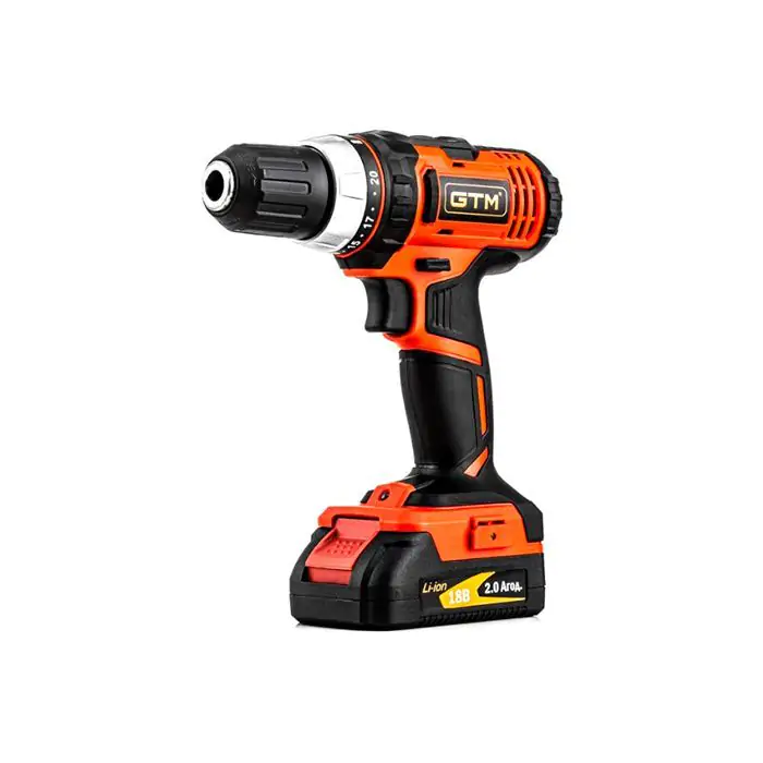 Аккумуляторная дрель-шуруповерт GTM DS18/40P - фото 2