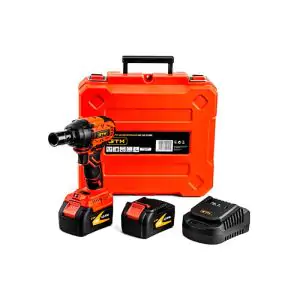 Товар Ударный аккумуляторный гайкокрут GTM IWC18/320BL безщеточный