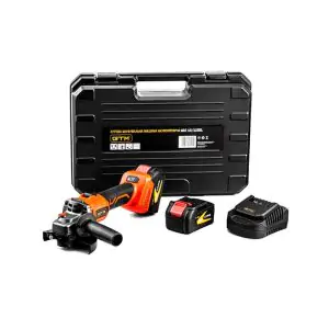 Товар Аккумуляторная угловая шлифмашина GTM AGC18/125BL безщеточная