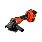 Аккумуляторная угловая шлифмашина GTM AGC18/125BL безщеточная — миниатюра 2