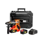 Аккумуляторный перфоратор GTM RHC18/22BL безщеточный — миниатюра 1