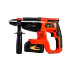 Аккумуляторный перфоратор GTM RHC18/22BL безщеточный — миниатюра 3