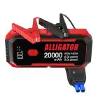 Пусковое устройство Alligator Jump Starter 800A/1600A 20000mAh со Smart-клеммами — миниатюра 1