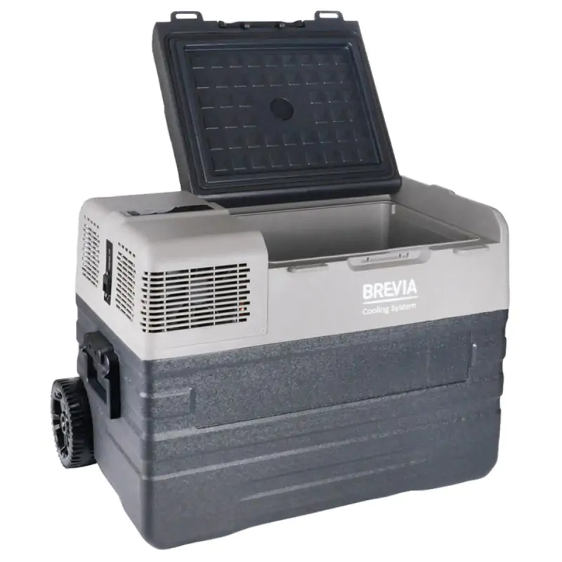 Автомобильный холодильник Brevia 42 л 22770 - фото 2