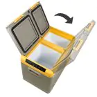 Холодильник автомобільний Brevia 33л (компресор LG) двокамерний 22555 — мініатюра 11