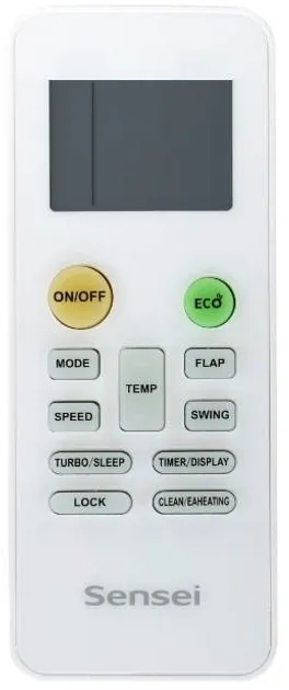 Кондиционер Sensei SAC-12HRWE/I - фото 5 Кондиционер Sensei SAC-12HRWE/I - фото 5