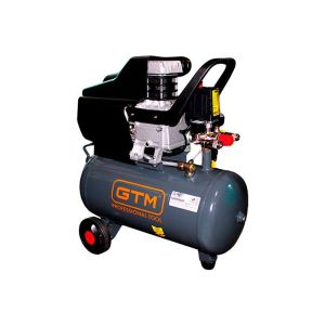 Поршневий повітряний компресор 24 л GTM KABM2024 масляний