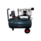 Поршневой воздушный компрессор 24 л GTM KAW750-24L безмасляный — миниатюра 2