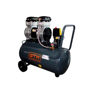 Поршневий повітряний компресор 50 л GTM KCW1500-50L безмасляний
