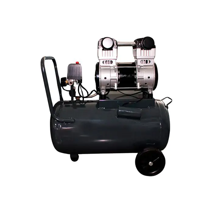 Поршневой воздушный компрессор 50 л GTM KCW1500-50L безмасляный - фото 2