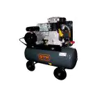 Поршневой воздушный компрессор 50 л GTM KCH2070A-50L ременной — миниатюра 1
