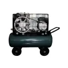 Поршневой воздушный компрессор 50 л GTM KCH2070A-50L ременной — миниатюра 2