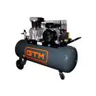 Поршневой воздушный компрессор 100 л GTM KCH2070B-100L ременной — миниатюра 1