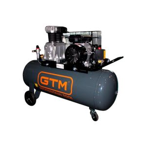 Поршневий повітряний компресор 100 л GTM KCH2070B-100L ремінний