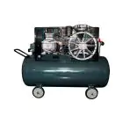 Поршневой воздушный компрессор 200 л GTM KCH2090-200L ременной — миниатюра 2