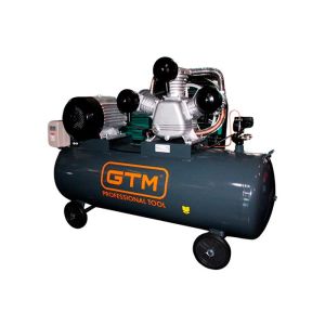 Поршневий повітряний компресор 220 л GTM KC3090-220L ремінний