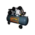 Поршневой воздушный компрессор 100 л GTM KCJ2070-100L ременной — миниатюра 1