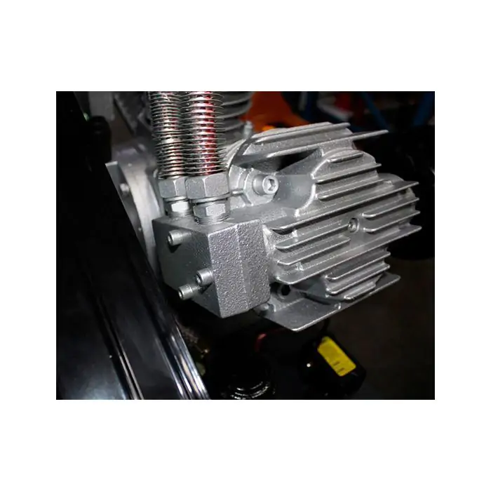 Поршневой воздушный компрессор 300 л GTM KCJ3100-300L ременной - фото 3