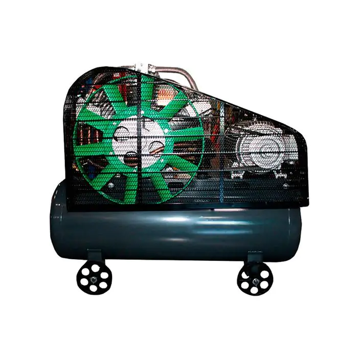 Поршневой воздушный компрессор 300 л GTM KCJ3120-300L ременной - фото 2