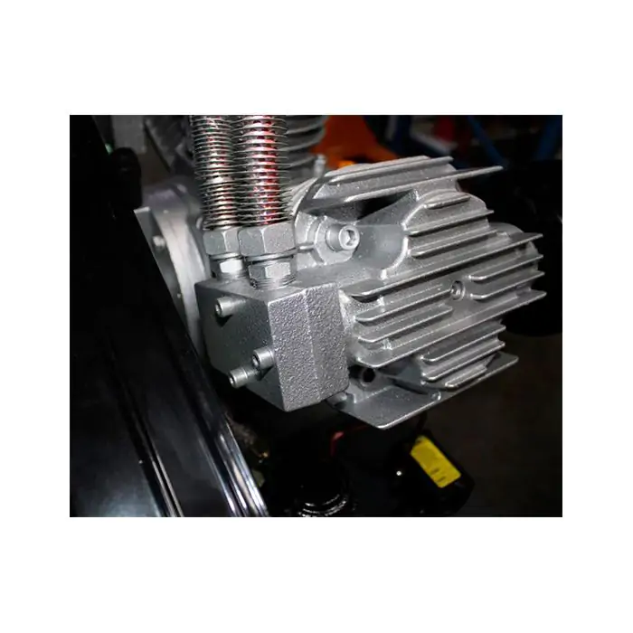 Поршневой воздушный компрессор 300 л GTM KCJ3120-300L ременной - фото 3