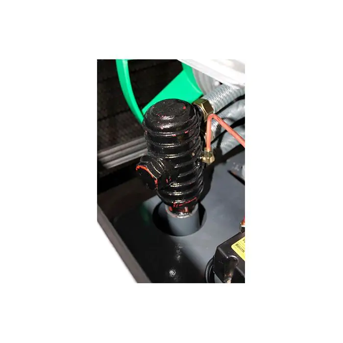 Поршневой воздушный компрессор 300 л GTM KCJ3120-300L ременной - фото 4