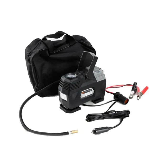 Компрессор автомобильный безмасляный GTM RLA-0201 12В 35 л/мин - фото 4