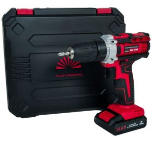 Акумуляторний шурупокрут Vitals Professional AUpo 14/2sli (14.4В, 2 АКБ по 2.0 Ач)