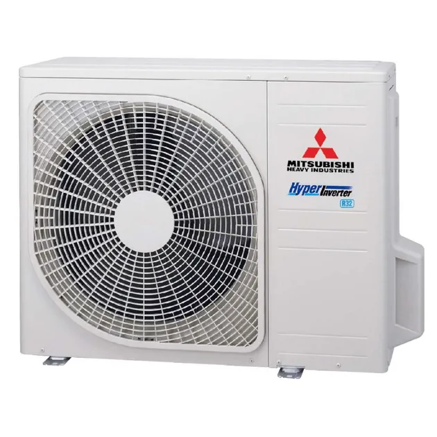 Кондиционер Mitsubishi Heavy SRK25ZS-WT/SRC25ZS-W (Premium Design Titanium) - фото 4