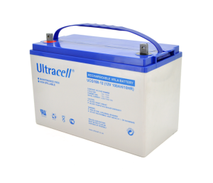 Акумуляторна батарея Ultracell UCG100-12 GEL 12V 100 Ah