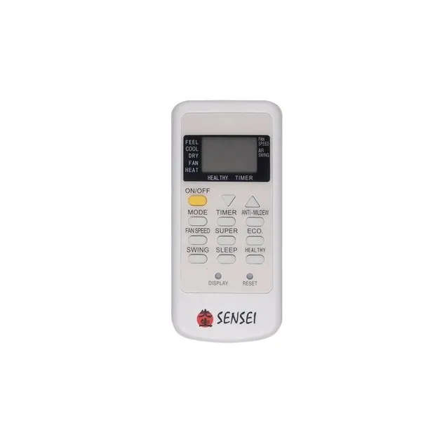 Кондиционер Sensei Lux Inverter SAC-12CHI - фото 3
