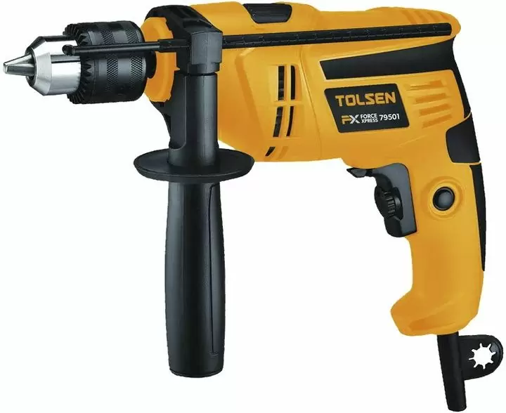 Ударная Дрель Толсен Т-500 (79501A) - фото 1 Ударная Дрель Толсен Т-500 (79501A) - фото 1