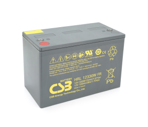 Акумуляторна батарея CSB HRL12330W, 12V 100Ah