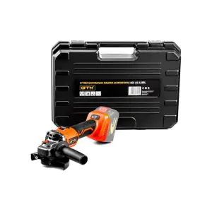 Товар Аккумуляторная угловая шлифмашина GTM AGC18/125BL безщеточная каркас