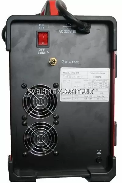 Сварочный полуавтомат Edon MIG 315 - фото 4