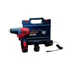 Аккумуляторная дрель-шуруповерт GTM DS12/38BL, 12B, 38Hм, 2шв + акум, 2Ач - 2шт, зарядное устройство — миниатюра 4