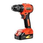 Акумуляторний безщітковий шуруповерт GTM DS18/50BL + 2 АКБ і ЗП у кейсі (DS18/50BL) — мініатюра 2